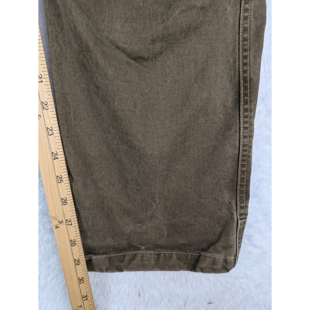 Kuhl Hot Rydr Pants Men's 36x30 Flannel Lined Brown Vintage Patina Dye Work 5113 - Picture 2 of 16